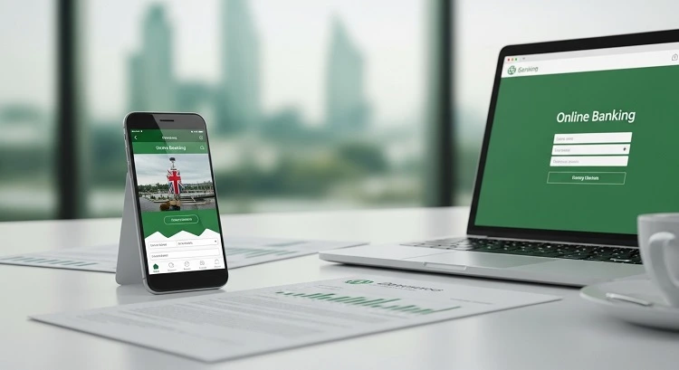 Lloyds Bank UK Online Banking