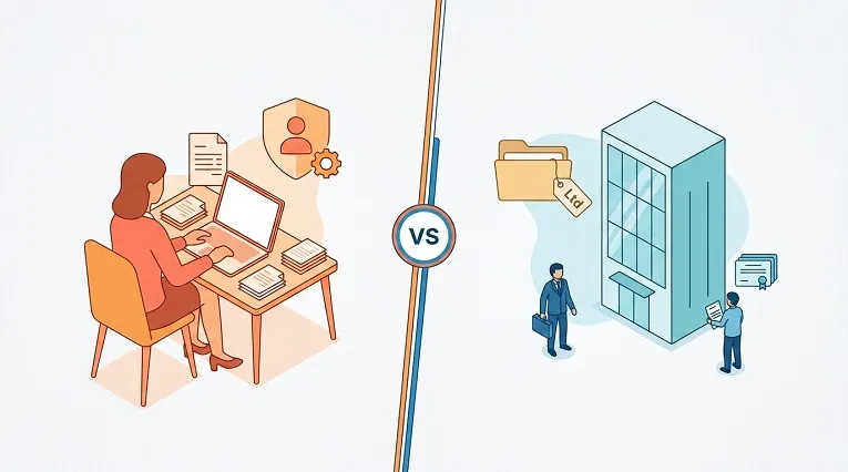 Sole Trader vs Limited Company UK: Full Guide