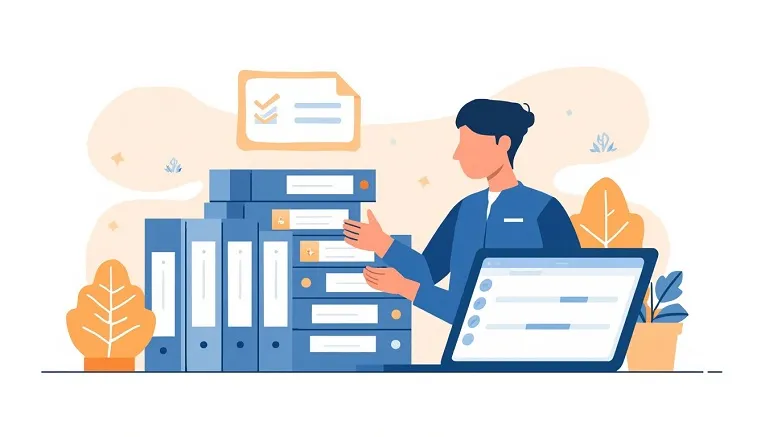 Business record retention overview