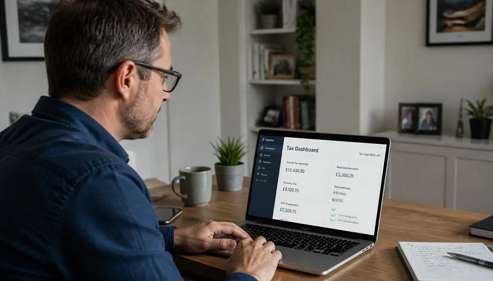 HMRC Business Tax Account