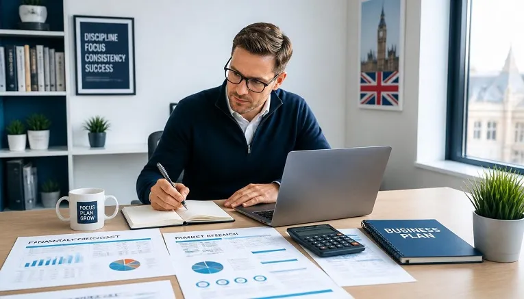 How to Write a Business Plan UK: Step-by-Step Guide