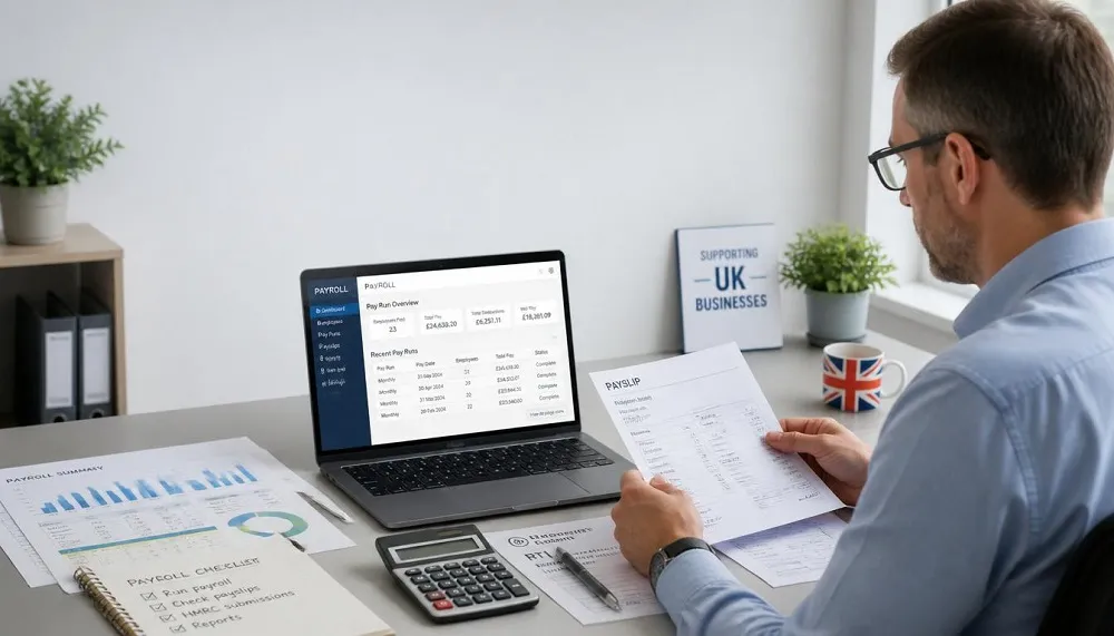 Payroll for Small Businesses UK: The Complete 2026 Guide