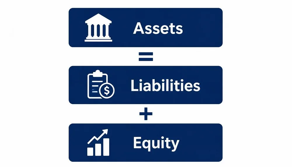 UK Balance Sheet Structure Diagram