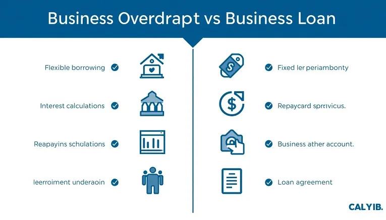 Business Overdraft UK compared with a business loan