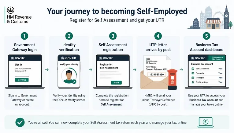 HMRC Registration Process